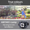 Picture of ABITAN ELPLP88/ V13H010L88 Replacement Lamp for Epson Powerlite Home Cinema 2045 2040 1040 740HD 640 EB-X31 EB-U04 EX3240 EX7240 EX9200 EX5250 EX5240 VS240 VS345 Projector with Housing