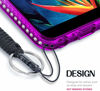 Picture of NGB iPod Touch 7 Case, iPod Touch 6/5 Case with HD Screen Protector and Ring Holder for Girls Women Kids, Glitter Liquid Cute Case for Apple iPod Touch 7th/6th/5th Generation (Aqua/Purple)