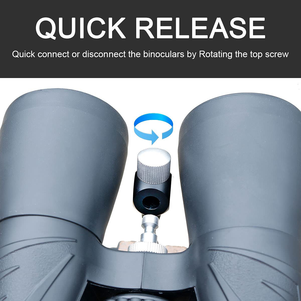 GetUSCart- Staoptics Binocular Tirpod Adapter Quick Release 1/4-20Inch ...