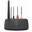 Picture of Besign BE-RCA Pro Long Range Bluetooth Adapter for Bluetooth Music Streaming, Black