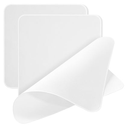 Picture of AAwipes Polishing Cloths 3 Packs (6.3" X 6.3", White, Thick, Superfine) Compatible with Apple iPhone, iPad, MacBook, iWatch, Soft & Nonabrasive Premium Microfiber Cleaning Cloths (AP-White-3)