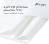 Picture of AAwipes Polishing Cloths 3 Packs (6.3" X 6.3", White, Thick, Superfine) Compatible with Apple iPhone, iPad, MacBook, iWatch, Soft & Nonabrasive Premium Microfiber Cleaning Cloths (AP-White-3)