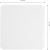 Picture of AAwipes Polishing Cloths 3 Packs (6.3" X 6.3", White, Thick, Superfine) Compatible with Apple iPhone, iPad, MacBook, iWatch, Soft & Nonabrasive Premium Microfiber Cleaning Cloths (AP-White-3)