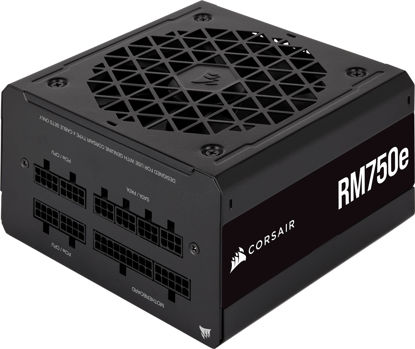 Picture of Corsair RM750e (2023) Fully Modular Low-Noise ATX Power Supply - ATX 3.0 & PCIe 5.0 Compliant - 105°C-Rated Capacitors - 80 Plus Gold Efficiency - Modern Standby Support - Black