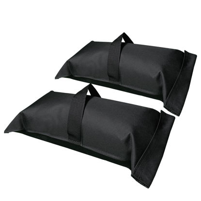 Picture of D&ONEHOS Umbrella Base Weight Fillable Sandbags, Weight Bags(60LBS) for Patio Umbrellas, Sandbag Weights for Umbrella for Outdoor Garden，Set of 2