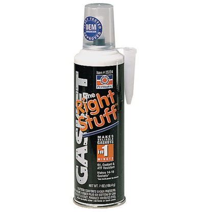 Picture of Permatex 25224 The Right Stuff 1 Minute Black Gasket Maker, 7 oz.