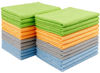 Picture of AIDEA Microfiber Cleaning Cloth-24PK, Premium All-Purpose Cleaning Cloth for Cars, Soft & Absorbent Car Cleaning Cloth, Lint Free Streak Free Wash Cloth for House, Kitchen, Car, Windows(12in.x16in.)