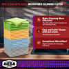 Picture of AIDEA Microfiber Cleaning Cloth-24PK, Premium All-Purpose Cleaning Cloth for Cars, Soft & Absorbent Car Cleaning Cloth, Lint Free Streak Free Wash Cloth for House, Kitchen, Car, Windows(12in.x16in.)