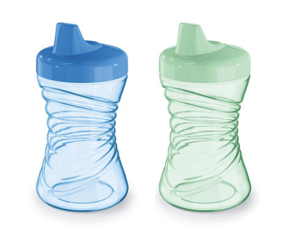 Picture of First Essentials by NUK Fun Grips Hard Spout Sippy Cup, 10 oz, 2-Pack (69729)