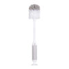Picture of Ubbi Baby Bottle Brush Set, Bottle Brush and Nipple Brush, Baby Cleaning Essentials, Gray