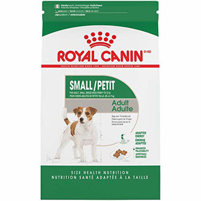 Picture of Royal Canin Small Breed Adult Dry Dog Food, 2.5 lb bag