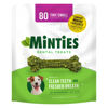 Picture of Minties VetIQ Dog Dental Bone Treats, Dental Chews for Tiny/Small Dogs (Under 40 lbs), Green, 32 Ounces, 80 Count