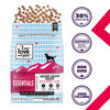 Picture of "I and love and you" Naked Essentials Dry Dog Food - Ancient Grains Kibble, Beef + Lamb, 4-Pound Bag (Trial Size), Model Number: F08080