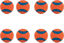 Picture of ChuckIt! Medium Ultra Ball Bundle, 8 Count