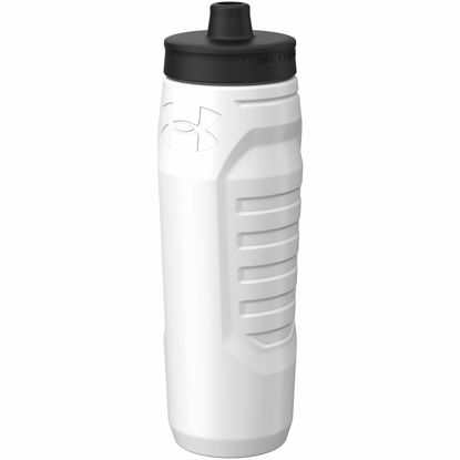 Picture of UNDER ARMOUR 32oz Sideline Squeeze White, Polyester