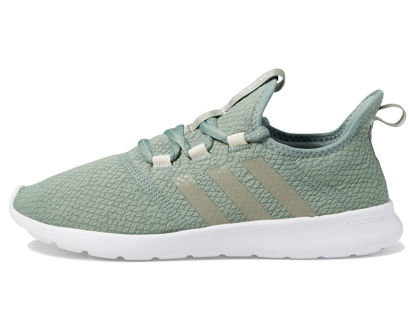 Picture of adidas Women's Cloudfoam Pure 2.0 Sneaker, Silver Green/Silver Pebble/Wonder White, 7.5