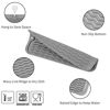 Picture of MicoYang Silicone Dish Drying Mat for Multiple Usage,Easy clean,Eco-friendly,Heat-resistant Silicone Mat for Kitchen Counter,Sink,Bar,Bottle,or Cup Grey S 12 inches x 6 inches