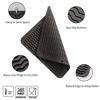 Picture of MicoYang Silicone Dish Drying Mat for Multiple Usage,Easy clean,Eco-friendly,Heat-resistant Silicone Mat for Kitchen Counter or Sink,Refrigerator or Drawer liner Coffee M 12 inches x 12 inches