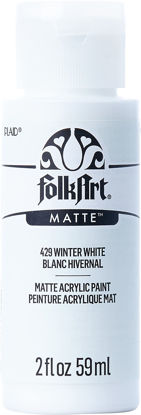 Picture of FolkArt Acrylic Paint in Assorted Colors (2 oz), 429, Winter White