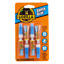Picture of Gorilla Super Glue, Four 3 Gram Tubes, Clear, (Pack of 1)