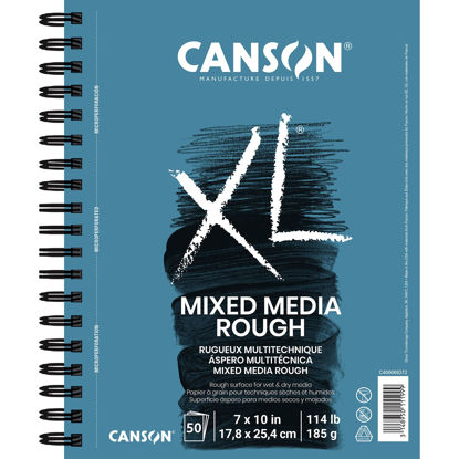 Picture of Canson XL Series Rough Mix Media, 7" x 10"