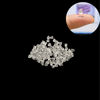 Picture of Earring Back Earring Display & Packaging Supplies 240pcs Soft Clear Ear Safety Back Pads Backstops Bullet Clutch Stopper Replacement for Fish Hook Earring Studs Hoops, Diameter 4mm Jewelry Making