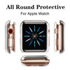 Picture of GEAK for Apple Watch Case 40mm Series 6 Series 5 with Screen Protector, 3 Pack Soft Transparent TPU All-Around Protective Case for iWatch Series 4 40mm (3Clear)