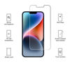 Picture of Ailun 3 Pack Screen Protector for iPhone 14 Plus[6.7 inch] + 3 Pack Camera Lens Protector,Case Friendly Tempered Glass Film,[9H Hardness] - HD