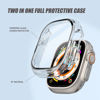 Picture of Ailun for 2022 Apple Watch Ultra Screen Protector Case [49mm], Ultra-Thin Hard PC Case Built in Tempered Glass Screen Protector for iWatch, Shockproof Cover with Button [2 Pack][Transparent]