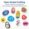 Picture of Creativity for Kids Holiday Hide & Seek Rock Painting Kit, Paint & Hide 10 Rocks, Holiday Crafts For Kids