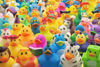 Picture of Assortment Rubber Duck Toy Duckies for Kids, Bath Birthday Gifts Baby Showers Classroom Incentives, Summer Beach and Pool Activity, 2" (25-Pack)