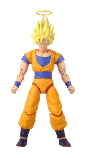 Picture of Dragon Ball Super - Super Hero - Super Saiyan 2 Goku, Bandai Dragon Stars 6.5" Action Figure