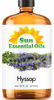 Picture of Sun Essential Oils 16oz - Hyssop Essential Oil - 16 Fluid Ounces