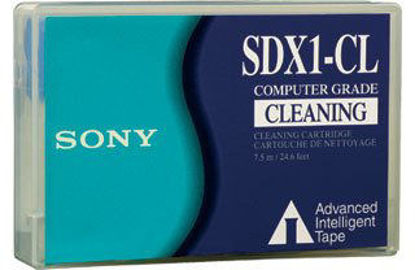Picture of Sony AIT Cleaning Tape - Part # SDX1-CL New & Factory Sealed