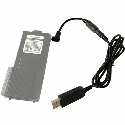 Picture of BTECH USB BT1013 BL-5L Power and Charging Transformer Cable, Includes Two pin-Out Styles (2.5mm Barrel Plugs)