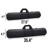 Picture of Silfrae Padded Tripod Carrying Bag for Light Stands Boom Stand and Tripod (Black, Small)