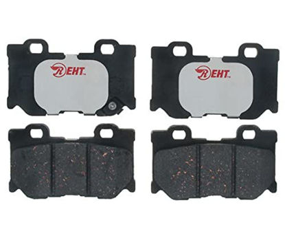 Picture of Premium Raybestos Element3 EHT™ Replacement Rear Brake Pad Set for Select Infiniti FX50/G37/M37/M56/Q50/Q60/Q70/Q70L/QX70 and Nissan 370Z Model Years (EHT1347)