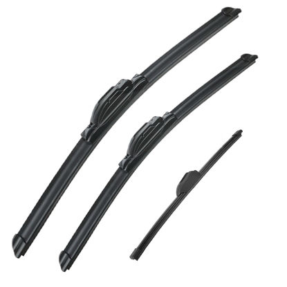 Picture of 3 wipers Replacement for 2017-2021 Kia Niro, Windshield Wiper Blades Original Equipment Replacement - 26"/16"/12" (Set of 3) U/J HOOK