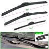 Picture of 3 wipers Replacement for 2017-2021 Kia Niro, Windshield Wiper Blades Original Equipment Replacement - 26"/16"/12" (Set of 3) U/J HOOK