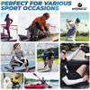 Picture of 4 Pairs UV Sun Protection Arm Sleeves - Tattoo Cover Up - UPF 50 Sports Compression Cooling Sleeve for Men & Women