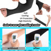 Picture of 4 Pairs UV Sun Protection Arm Sleeves - Tattoo Cover Up - UPF 50 Sports Compression Cooling Sleeve for Men & Women