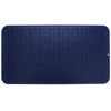 Picture of MicoYang Silicone Dish Drying Mat for Multiple Usage,Easy clean,Eco-friendly,Heat-resistant Silicone Mat for Kitchen Counter or Sink,Refrigerator or Drawer Liner Navy Blue XXXXL 32 inches x 18 inches