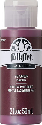 Picture of FolkArt Acrylic Paint in Assorted Colors (2 oz), 415, Maroon