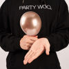Picture of PartyWoo Rose Gold Balloons, 50 pcs 5 inch Metallic Balloons and Balloon Glue, Rose Gold Metallic Balloons, Latex Balloons, Rose Gold Birthday Decorations, Party Decorations, Wedding Decorations