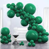Picture of PartyWoo Dark Green Balloons, 100 pcs Green Balloons Different Sizes Pack of 36 Inch 18 Inch 12 Inch 10 Inch 5 Inch for Balloon Garland as Birthday Decorations, Wedding Decorations, Party Decorations