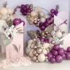 Picture of PartyWoo Retro Purple Balloons, 50 pcs 12 Inch Plum Balloons, Latex Balloons for Balloon Garland as Party Decorations, Birthday Decorations, Wedding Decorations, Baby Shower Decorations, Purple-F13