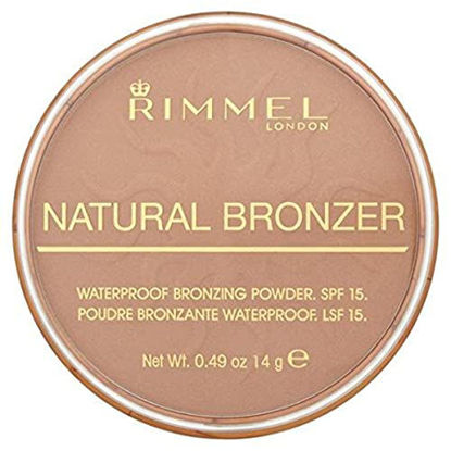 Picture of Rimmel Powder Natural Bronzer, Sun Bronze (34788724022)