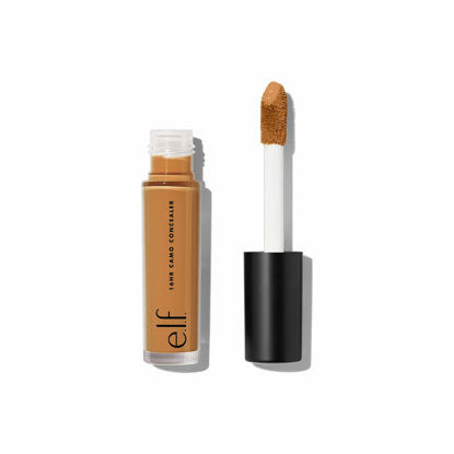 Picture of e.l.f. 16HR Camo Concealer, Full Coverage, Highly Pigmented Concealer With Matte Finish, Crease-proof, Vegan & Cruelty-Free, Deep Chestnut, 0.203 Fl Oz