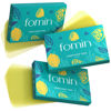 Picture of FOMIN - Antibacterial Paper Soap Sheets for Hand Washing - (300 Sheets) Lemon Portable Travel Soap Sheets, Dissolvable Camping Mini Soap, Portable Soap Sheets