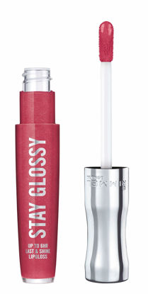 Picture of Rimmel Stay Glossy 6HR Lip Gloss, Rulebreaker, 0.18 Fl Oz (Pack of 1)